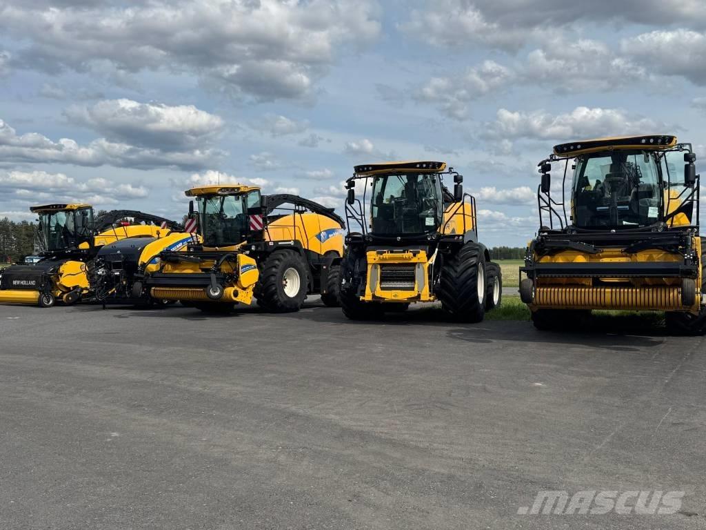 New Holland FR 550 Самоходни фуражири