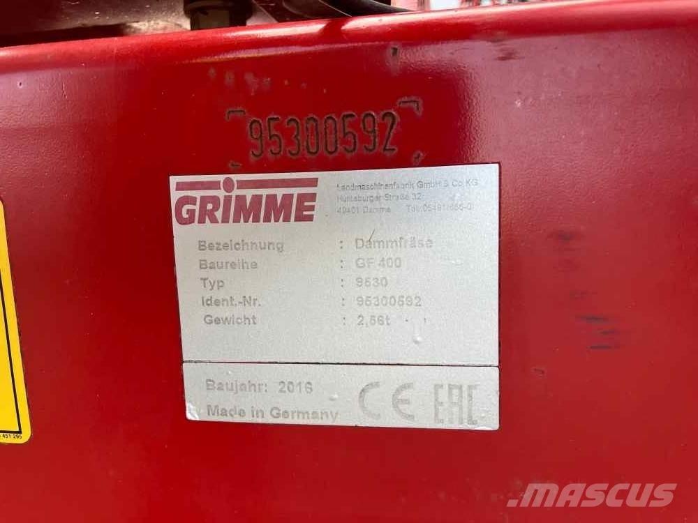 Grimme GF 400 Машини за събиране на картофи - Други