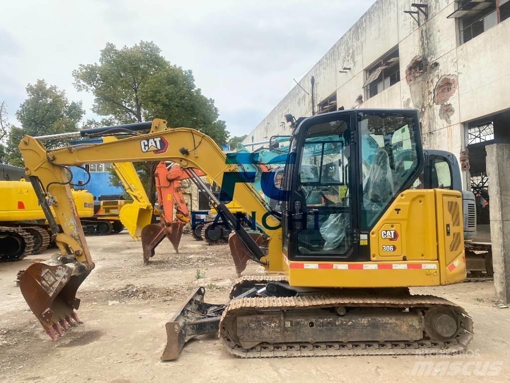 CAT CAT306.5 Мини екскаватори < 7 т