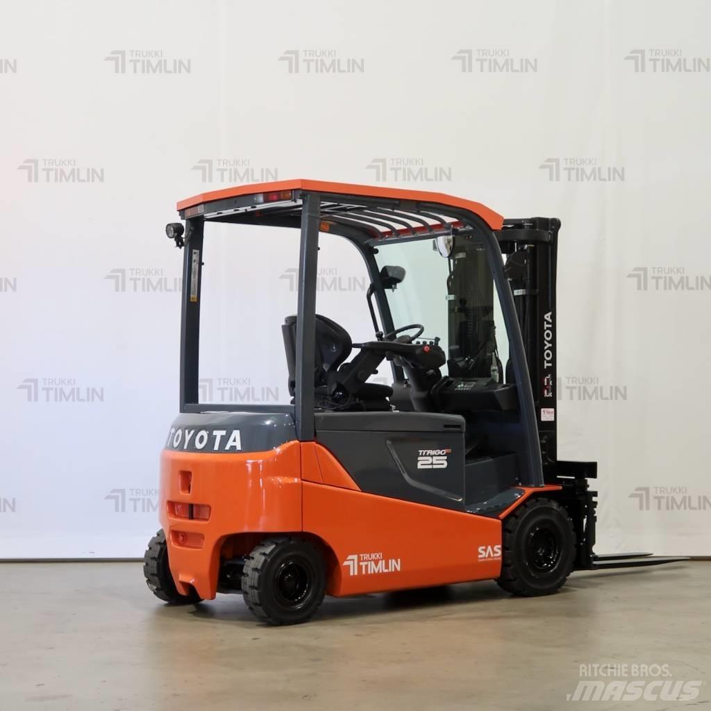 Toyota 8FBMT25 Електрически вилични кари-повдигачи