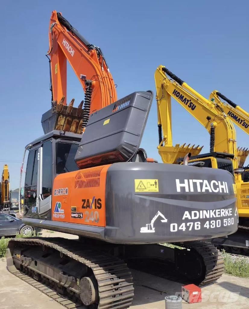 Hitachi ZX 240 Верижен екскаватор