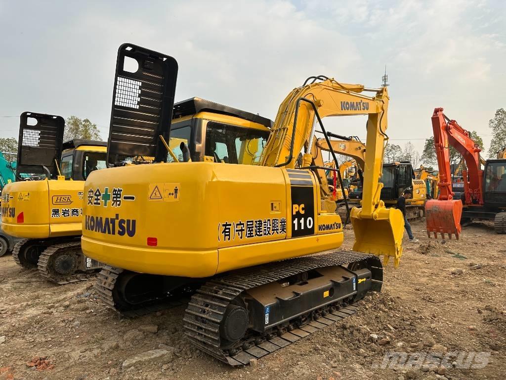 Komatsu PC110 Верижен екскаватор