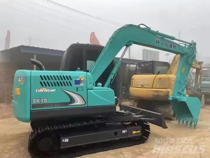 Kobelco SK 75 Верижен екскаватор