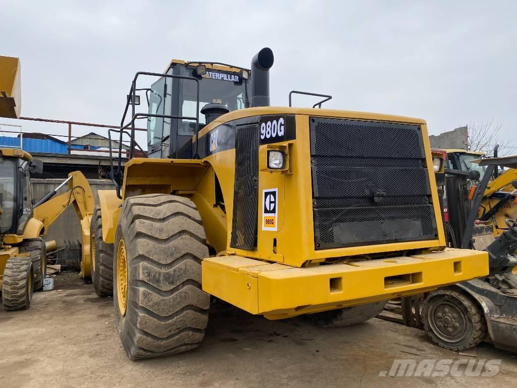 CAT 980 G HL II Колесни товарачи