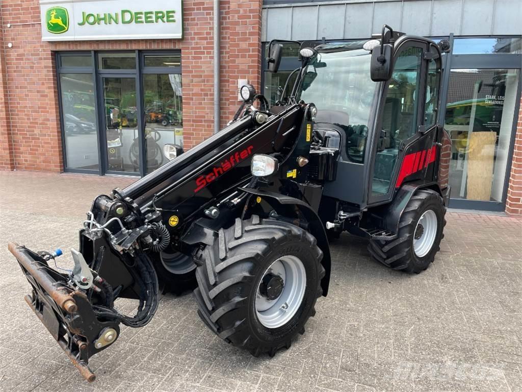 Schäffer 4670T Телескопични товарачи