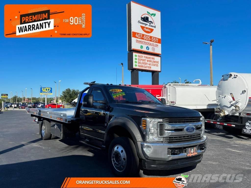 Ford 2019 FORD F-550 Автомобили за пътна помощ