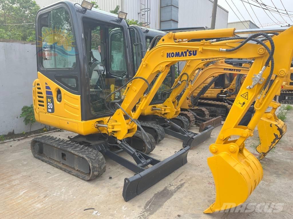 Komatsu PC 20 MR-3 Мини екскаватори < 7 т