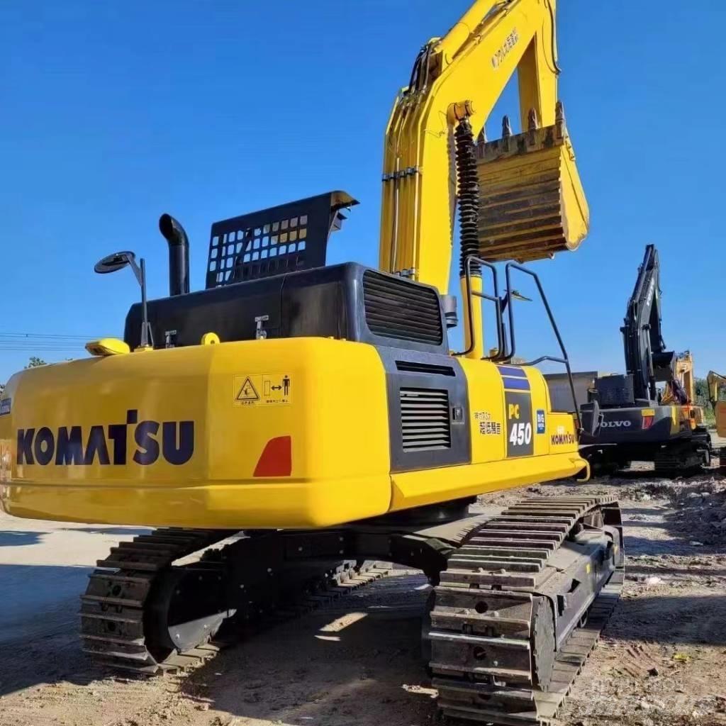 Komatsu PC 450 Верижен екскаватор