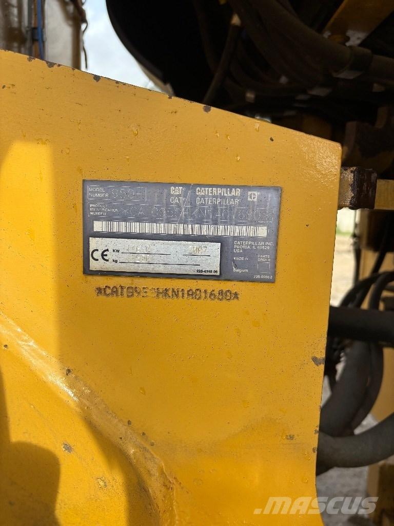 CAT 950 H Колесни товарачи