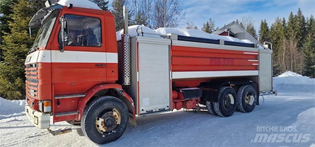 Scania H142 Пожарни камиони