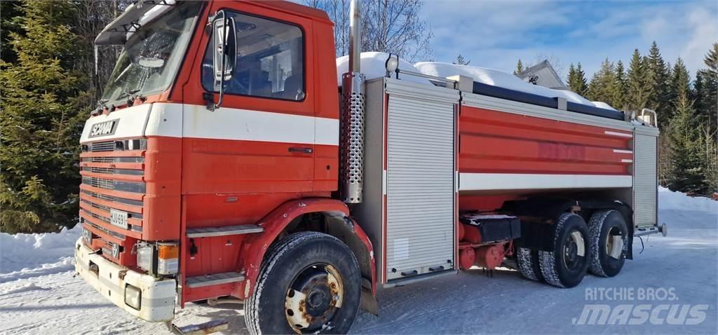 Scania H142 Пожарни камиони
