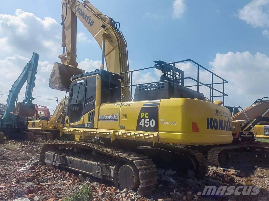 Komatsu PC450-8 Верижен екскаватор