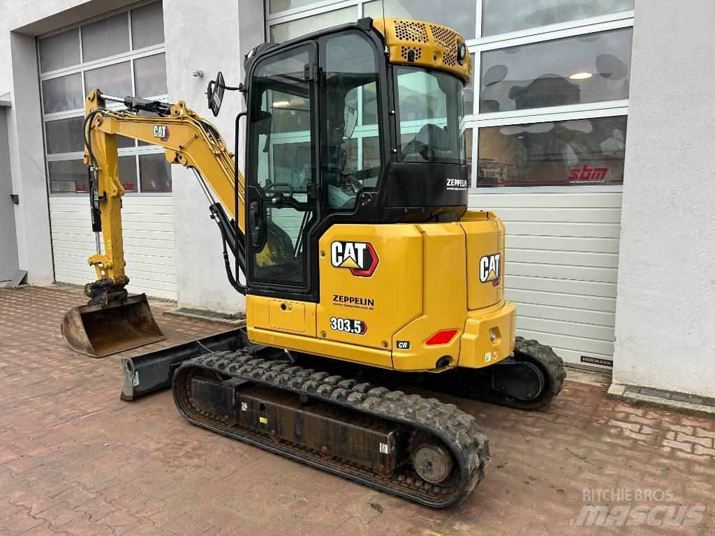 CAT 303.5 Мини екскаватори < 7 т
