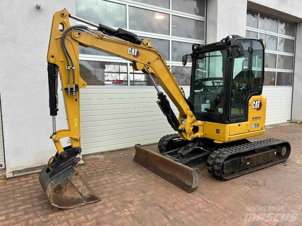 CAT 303.5 Мини екскаватори < 7 т