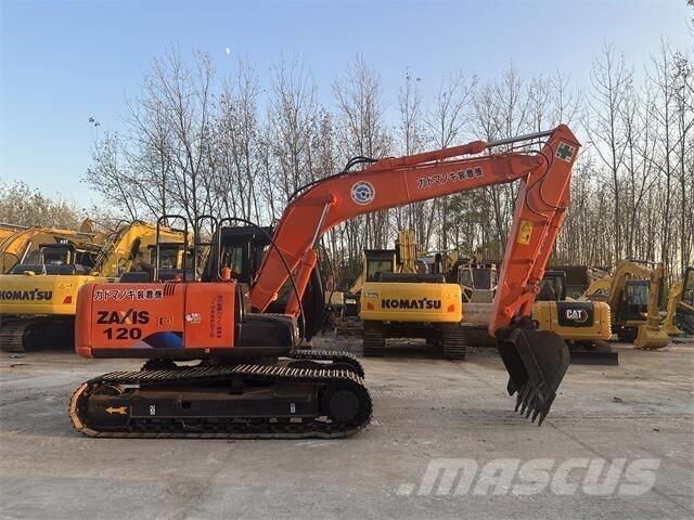 Hitachi ZX120 Верижен екскаватор