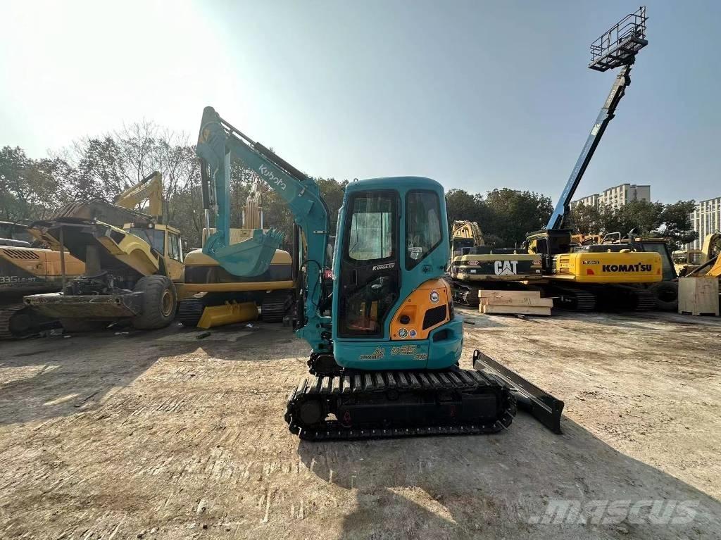 Kubota U 35 Верижен екскаватор