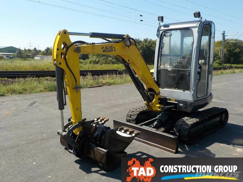 Wacker Neuson EZ28 Мини екскаватори < 7 т