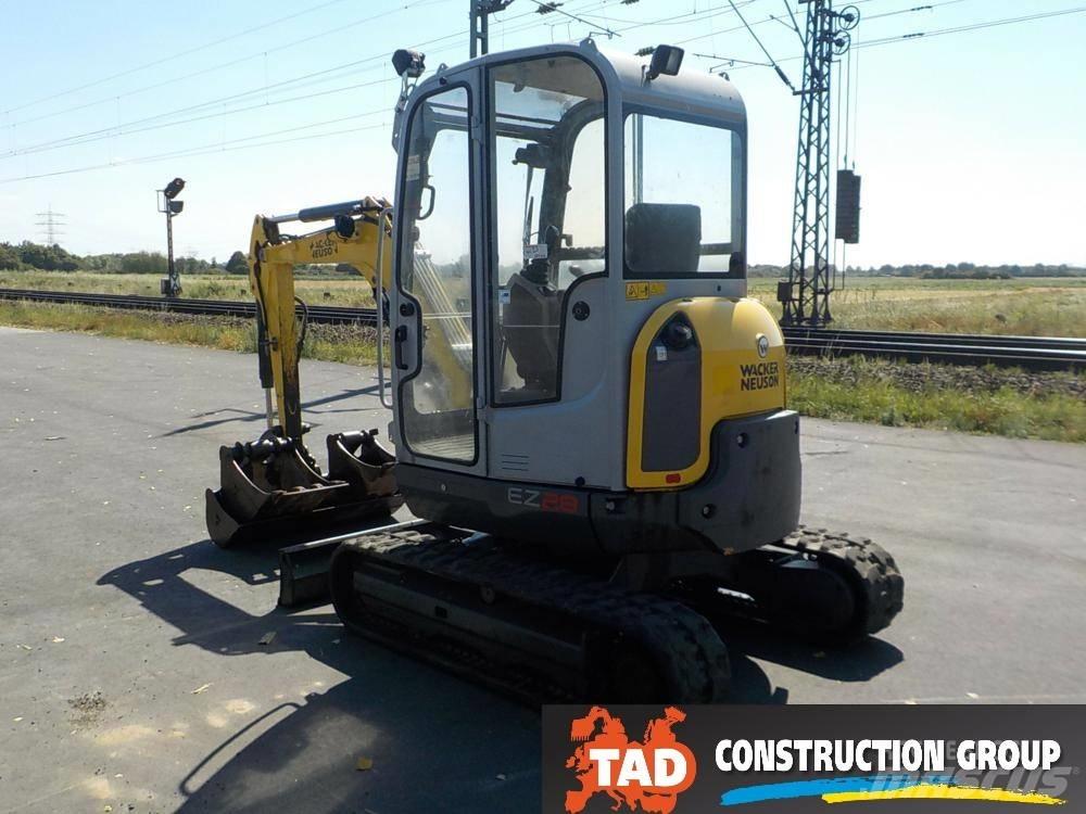 Wacker Neuson EZ28 Мини екскаватори < 7 т
