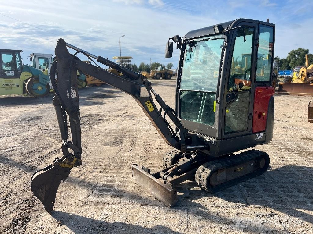 Volvo EC 18D Мини екскаватори < 7 т