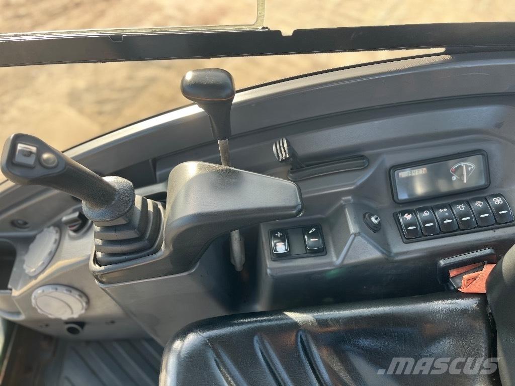 Volvo EC 18D Мини екскаватори < 7 т