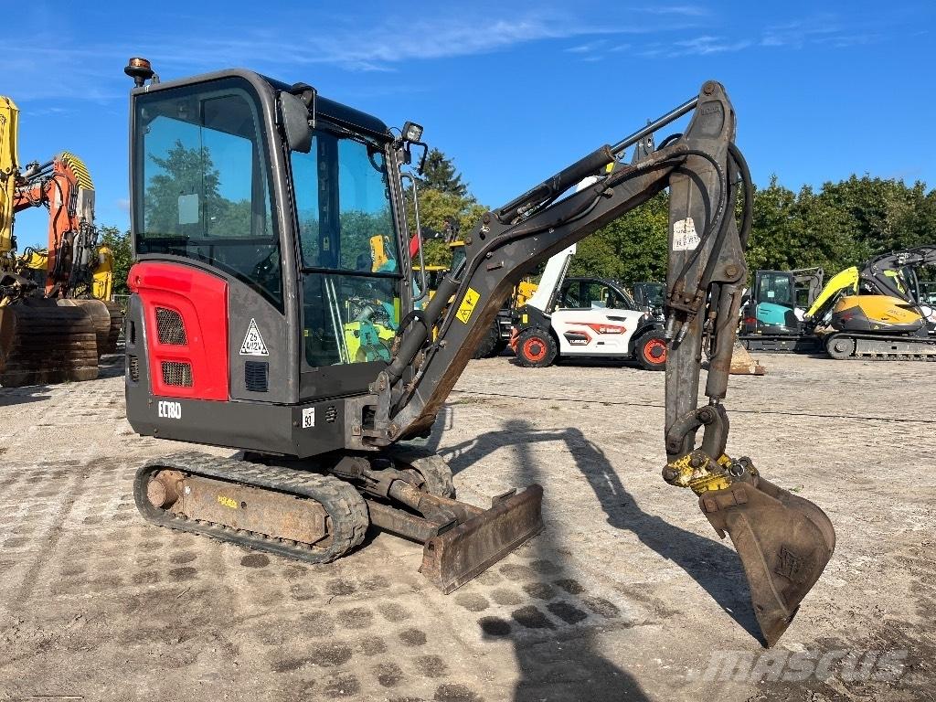 Volvo EC 18D Мини екскаватори < 7 т