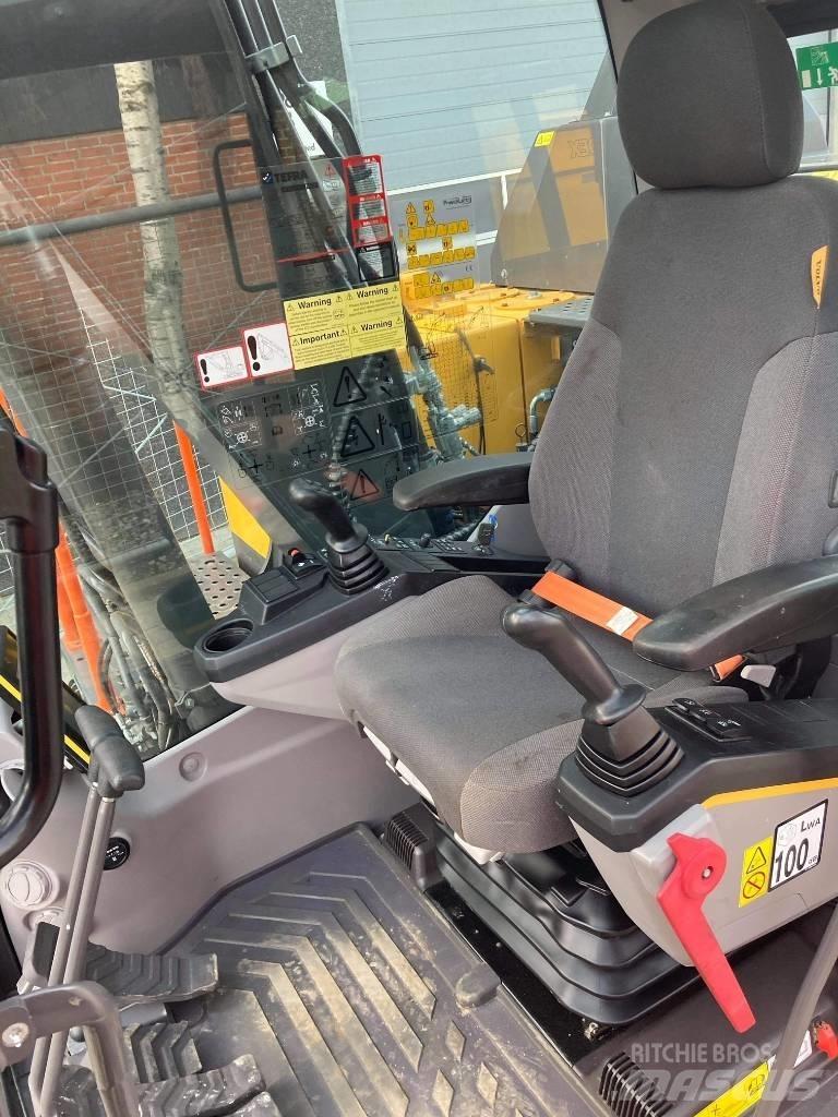 Volvo EC140E Верижен екскаватор