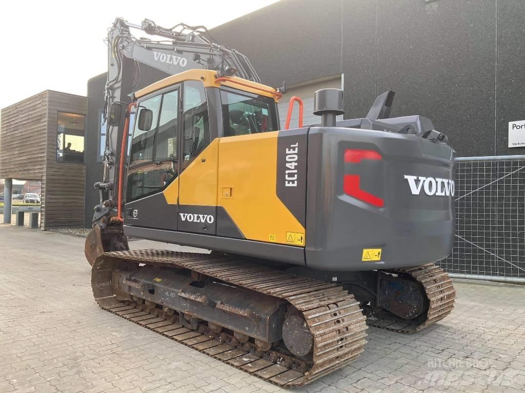 Volvo EC140E Верижен екскаватор