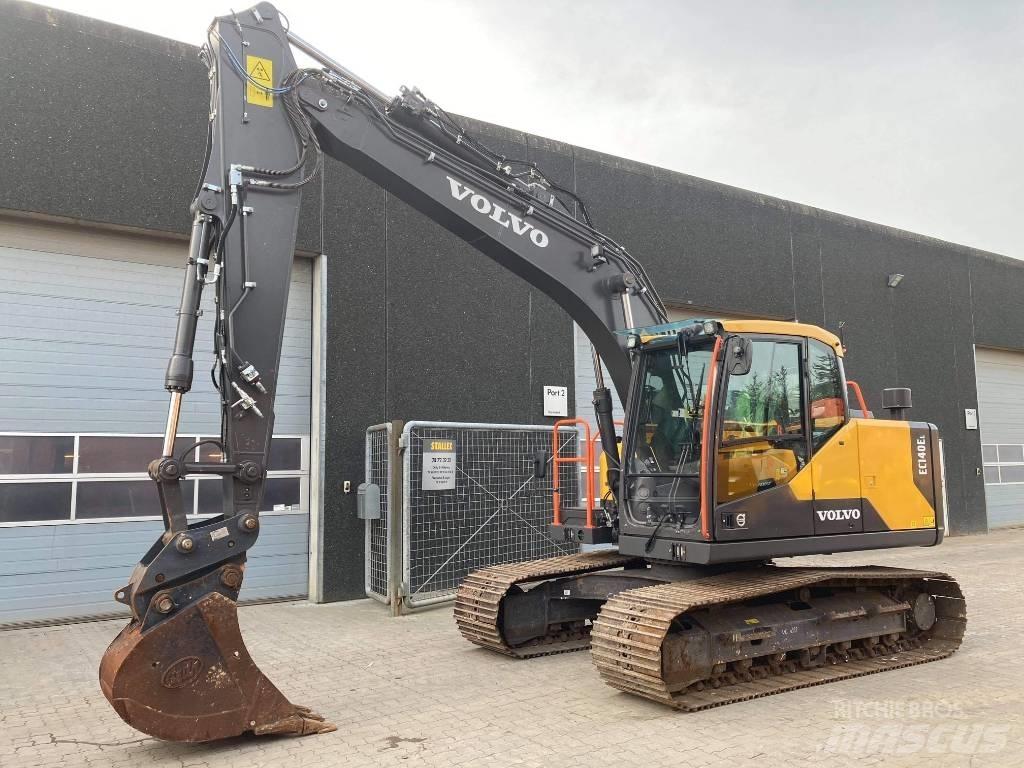 Volvo EC140E Верижен екскаватор