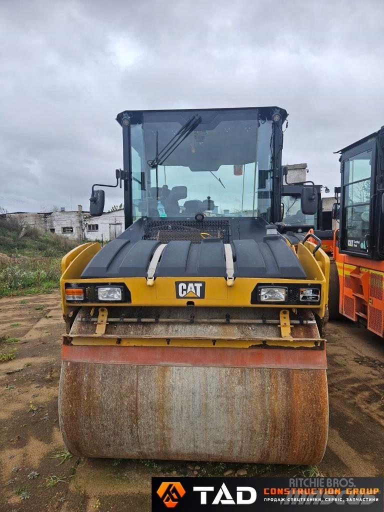 CAT CB 10 Други ролки
