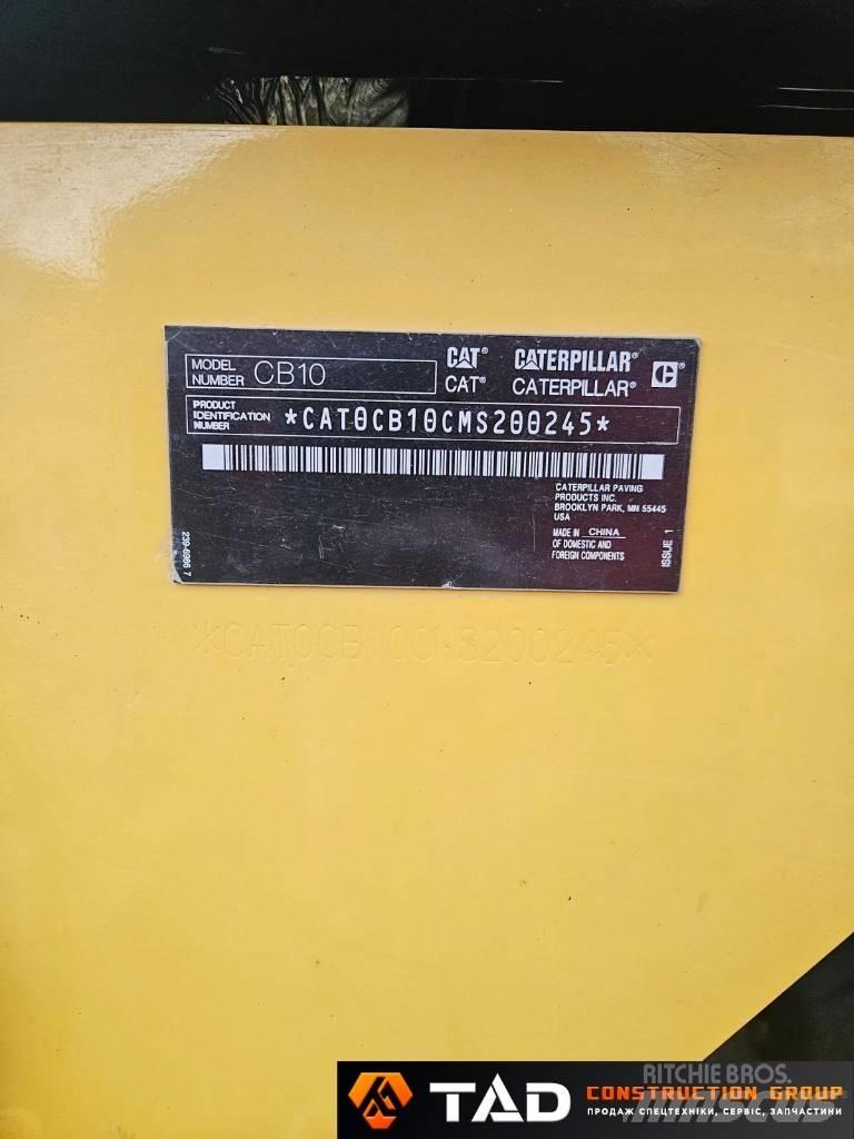 CAT CB 10 Други ролки
