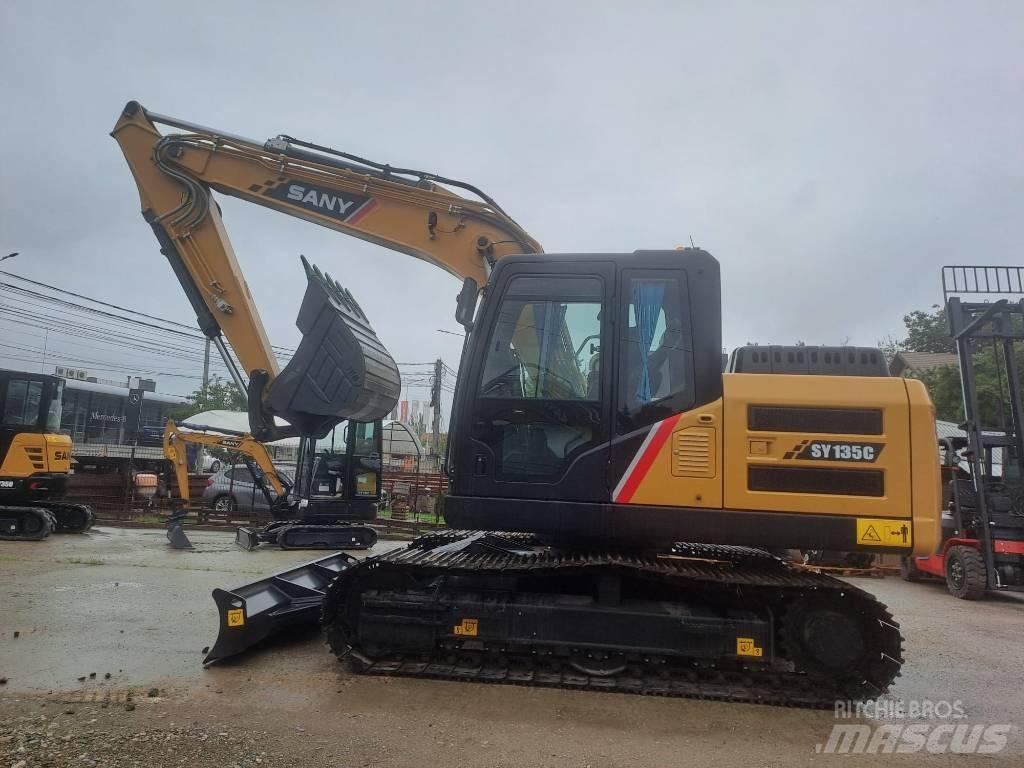 Sany SY 135 C Верижен екскаватор