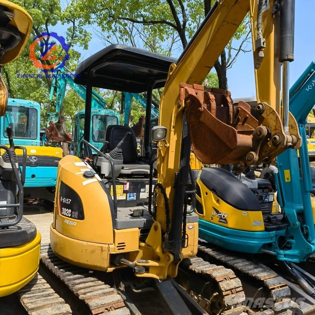 CAT 302 Мини екскаватори < 7 т