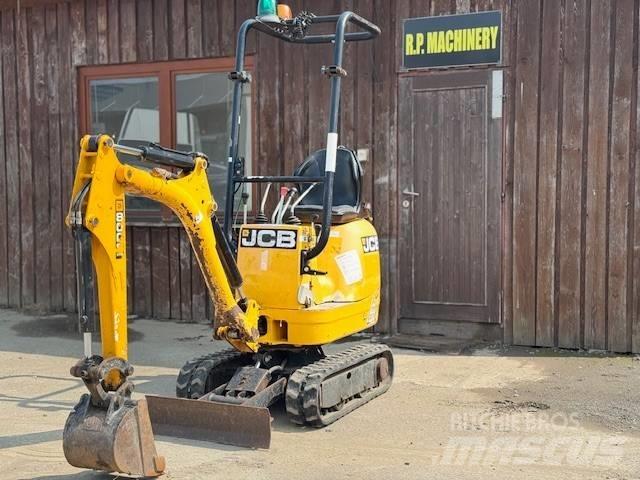 JCB 8008 Мини екскаватори < 7 т