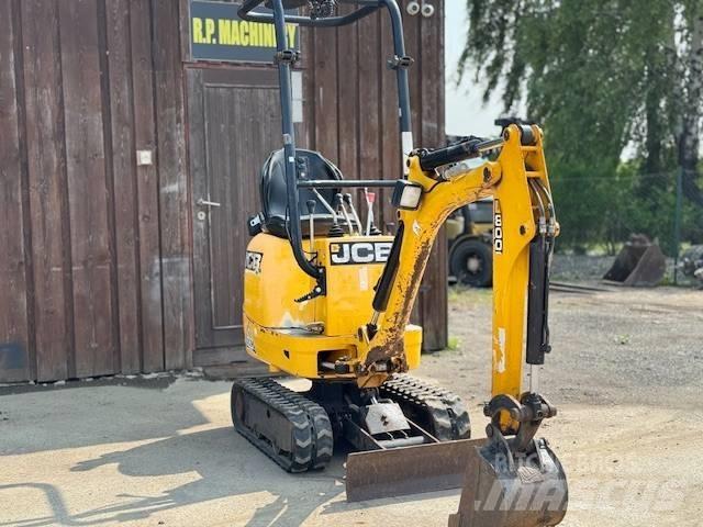 JCB 8008 Мини екскаватори < 7 т
