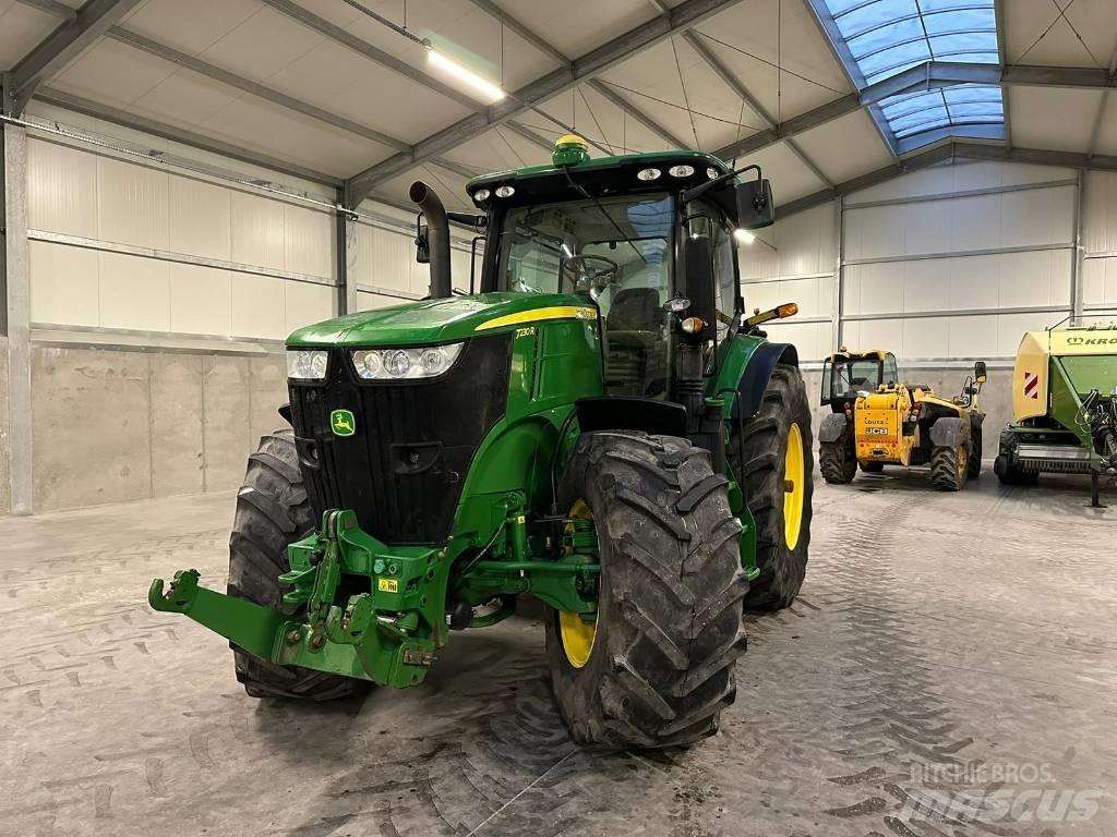John Deere 7230 R Трактори