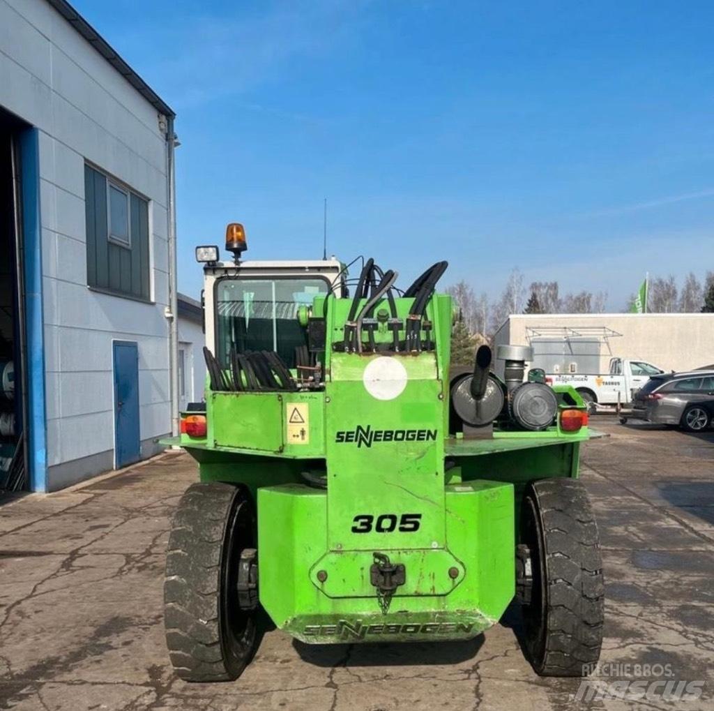 Sennebogen 305 XL Телескопични челни товарачи

