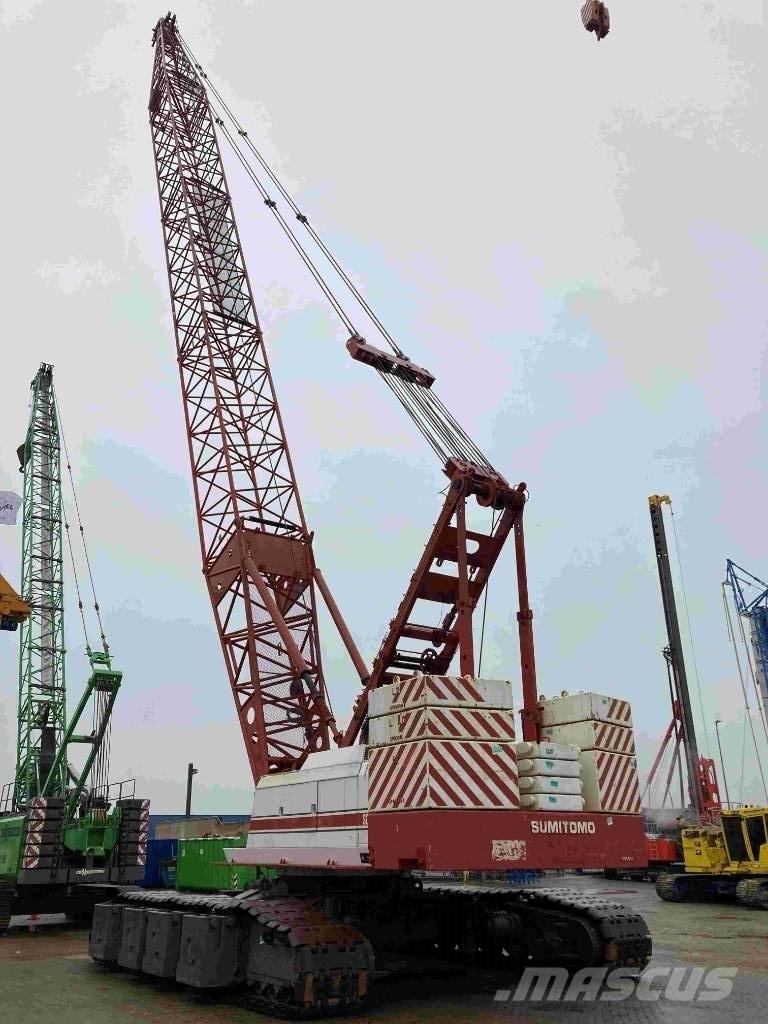 Sumitomo SC1500 Верижни кранове
