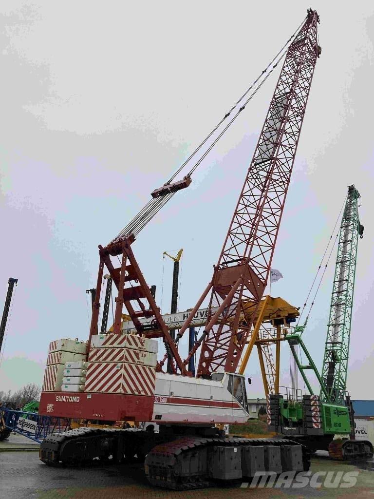 Sumitomo SC1500 Верижни кранове
