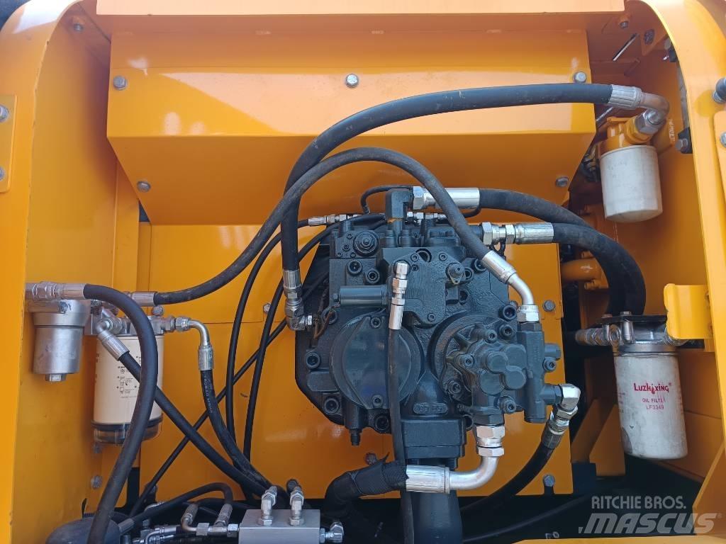 Hyundai R210W Колесни екскаватори