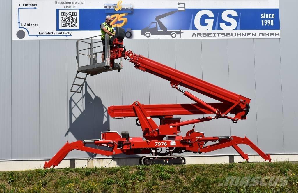 Teupen Leo 21GT Съчленени стрелови подемници