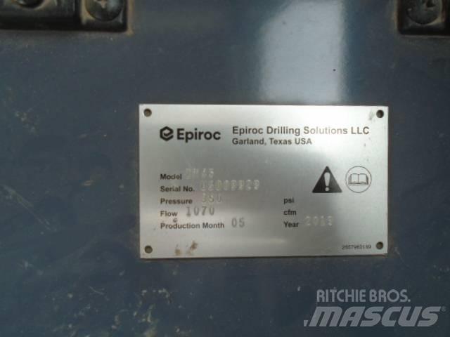 Epiroc DM45HP Апаратура за повърхностна редова сеидба