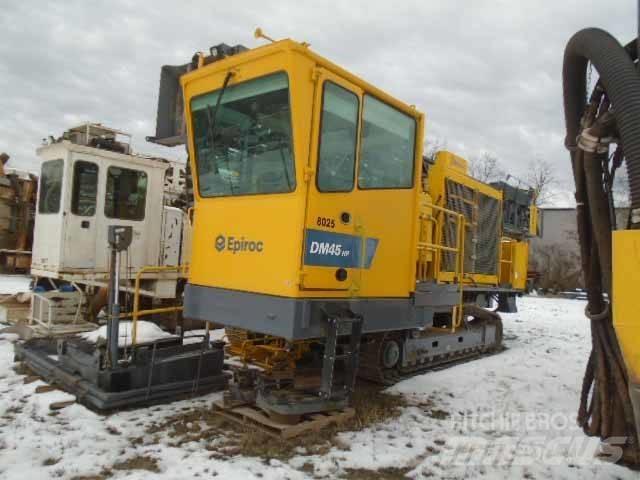 Epiroc DM45HP Апаратура за повърхностна редова сеидба