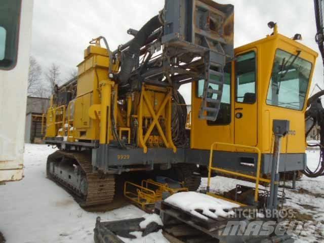 Epiroc DM45HP Апаратура за повърхностна редова сеидба