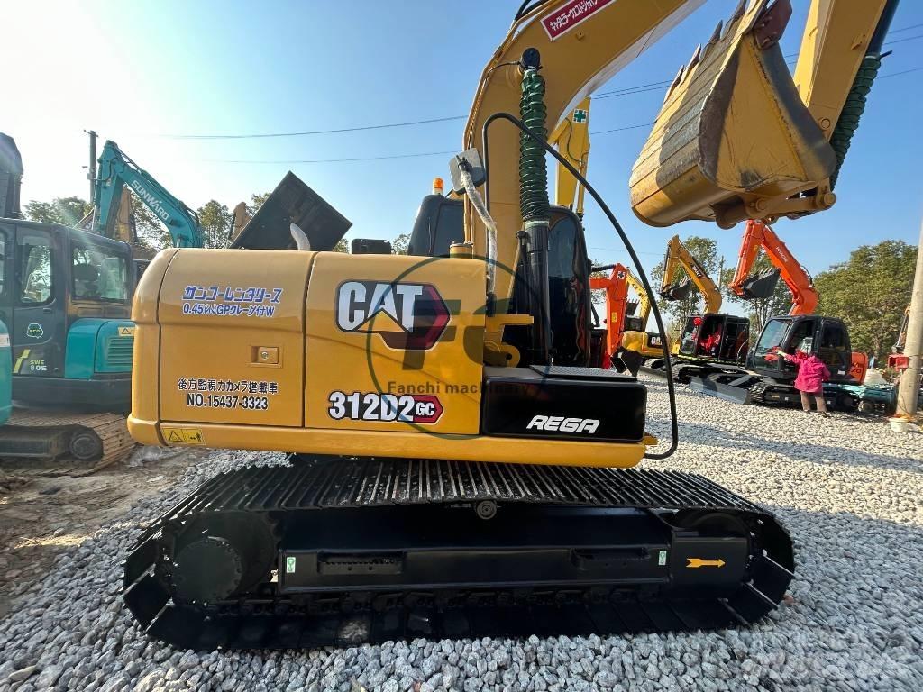 CAT 312 D2 GC Верижен екскаватор