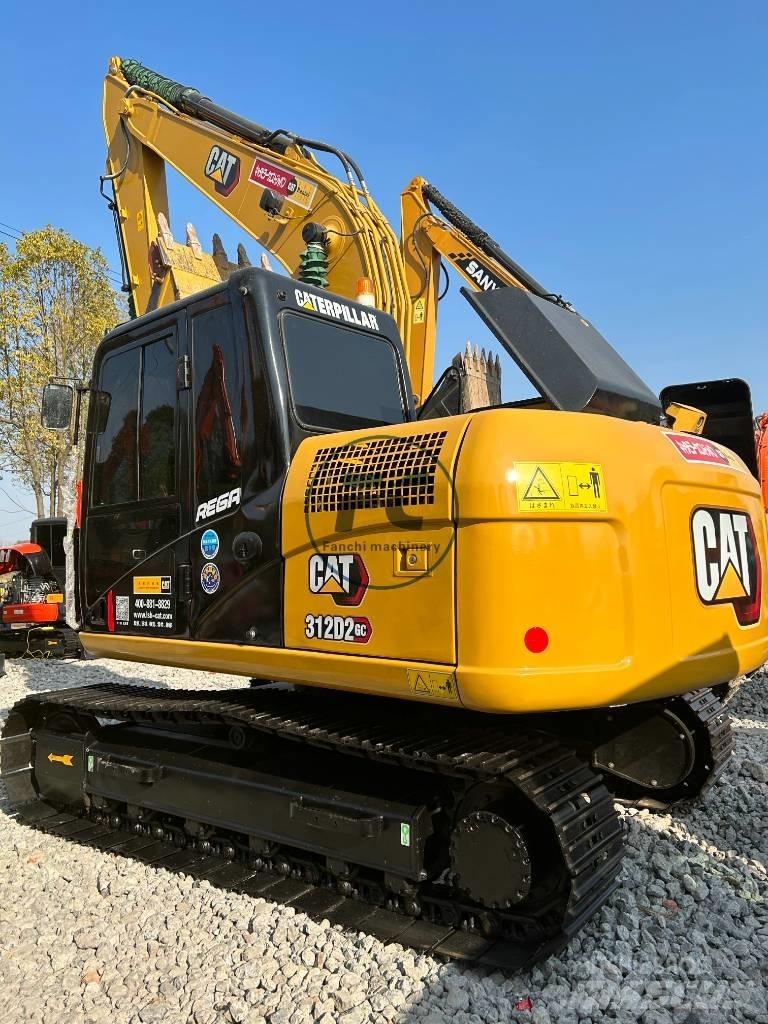 CAT 312 D2 GC Верижен екскаватор