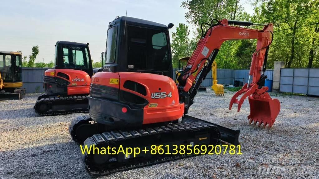 Kubota U 55 Мини екскаватори < 7 т