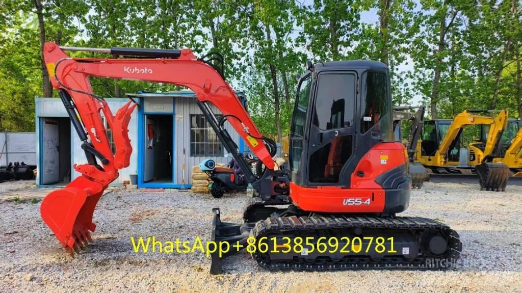 Kubota U 55 Мини екскаватори < 7 т