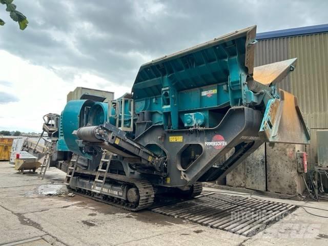 PowerScreen PTR400 Трошачки
