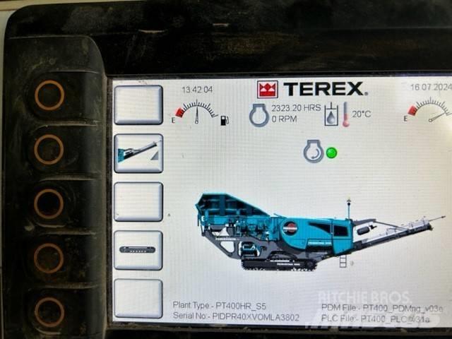 PowerScreen PTR400 Трошачки