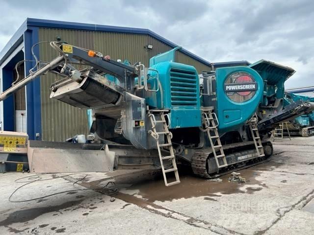 PowerScreen PTR400 Трошачки